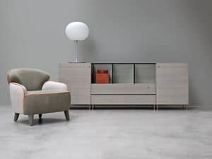 Altagamma office storage unit, Furniture for professional studio