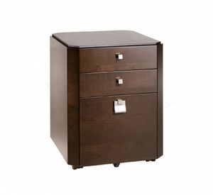 Downtown rolling filing cabinet, Drawer unit with castors