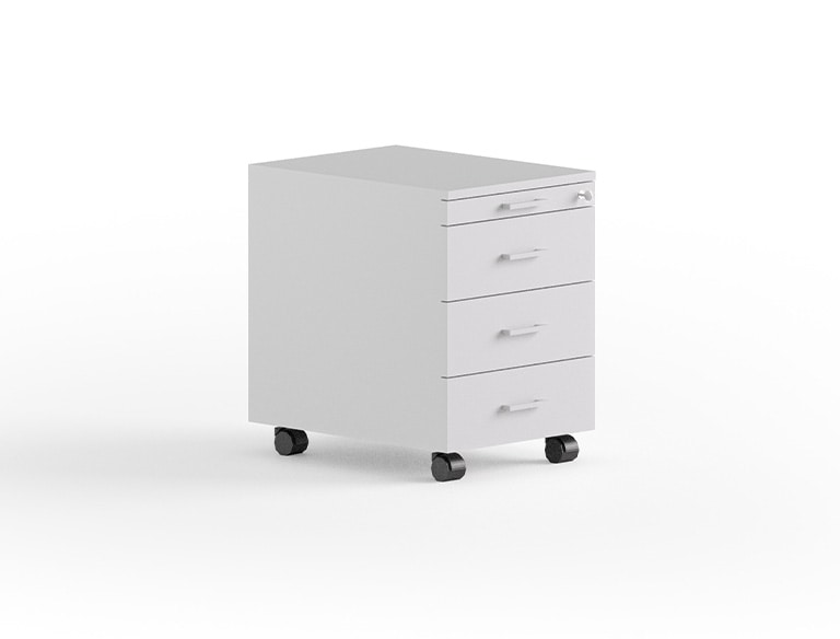 Drawer, Drawers on wheels for office