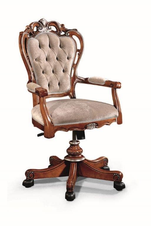 Art. 527g, Classic office chair with tufted backrest