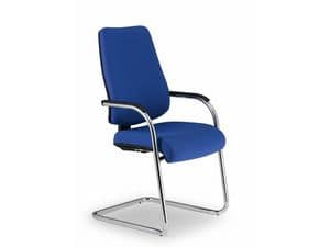DD Dinamica guest 53740, Office chair with sled base