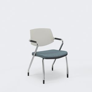 EURA conference, Padded chair, versatile, for contemporary office and conference room