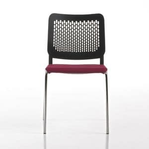 Ice, Stackable chair for conference and congress rooms