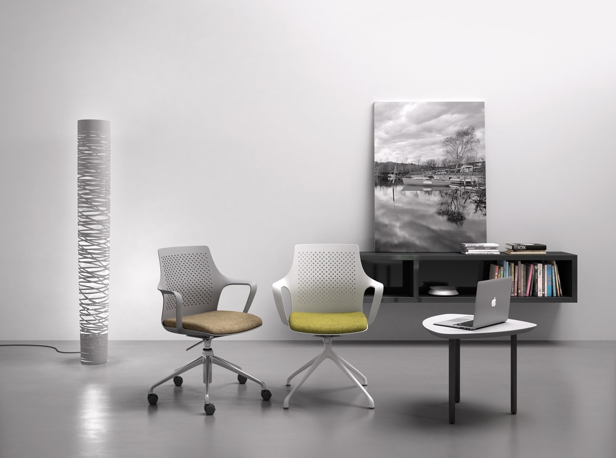 Ipa 4 spokes, Swivel chair for the office environment