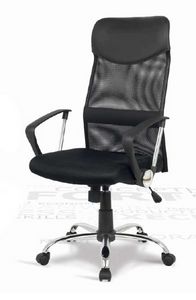 Masha, Office chair with mesh backrest