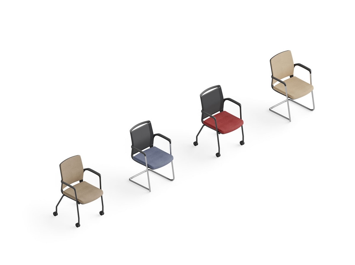 Tosca Tap, Comfortable, colorful, versatile chair