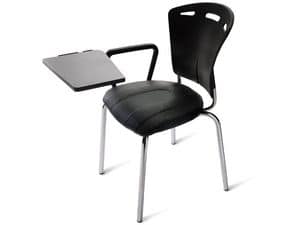 VIVA 585, Metal office chairs Conference rooms