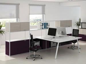 Assist task desk, Modular desks Working area