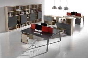 Atreo comp.1, Workstations ideal for call center