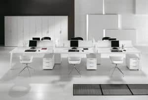 Atreo comp.11, Workstations ideal for modern office