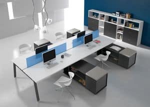 Atreo comp.2, Workstations for office and call center