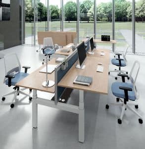 DV803-NOBU 11, Modular office furniture, operative office furniture