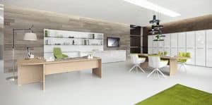 DV805-TREKO 2, Modern office furniture, office desk and table