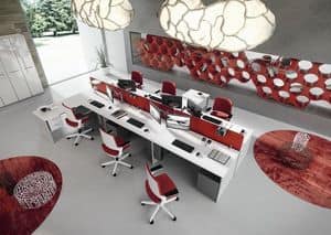DV805-TREKO 5, Office workstation, modern workstations for offices
