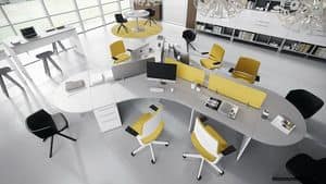 DV805-TREKO 7, Tables for operative offices, modern tables for office
