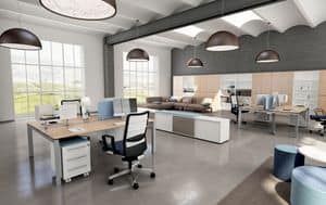 DV801-ENTITY 2, Office solution with accessories Town hall