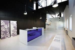 Eos comp.2, Reception counter, for modern offices and various denstisti