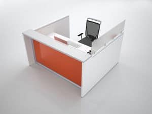 Eos comp.3, Reception furniture suited for modern office