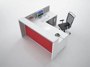 Eos comp.4, Reception table ideal for dental practice