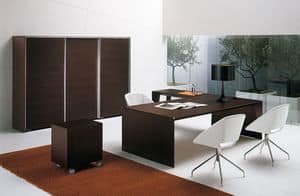 Eracle comp.2, Presidential office furniture, top in various finishes