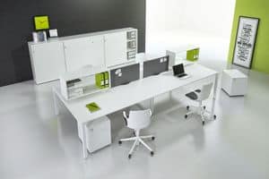 Italo comp.7, Modern furniture suited for operative office