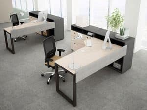 Joint task desk, Modular Desk for operating office