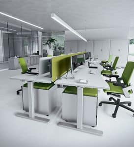 DV803-NOBU 7, Modular desks Executive area