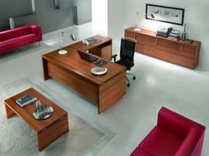 Odeon comp.12, Elegant furniture for executive offices, modern style