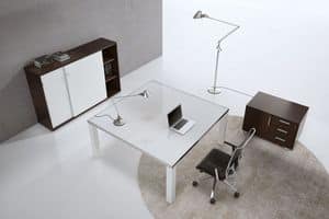 Odeon type E2, Modern office system ideal for executive offices