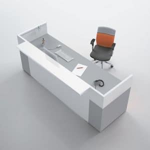 Philo comp.2, Reception furniture suitable for dental offices