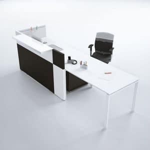 Philo comp.3, Reception table suited for offices
