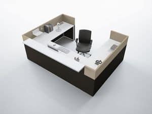 Philo comp.5, Reception furniture ideal for office