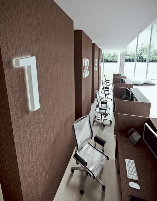 Modular office systems Computer corner | IDFdesign