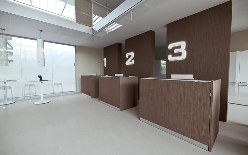Modular office systems Computer corner | IDFdesign
