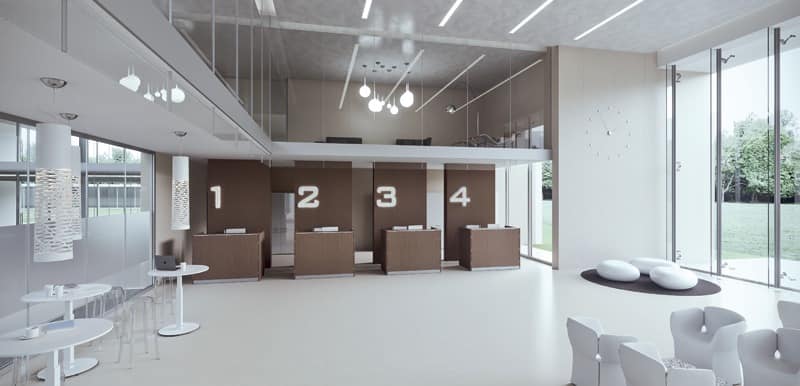 Modular office systems Computer corner | IDFdesign