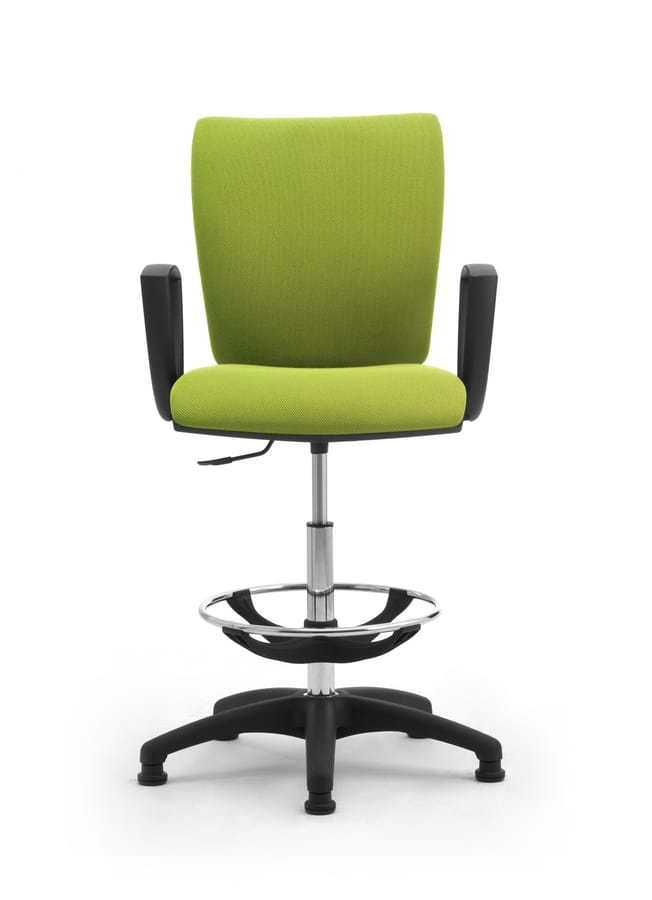 Sprint stool, Comfortable and adjustable stool for prolonged use