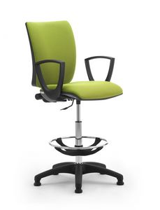 Sprint stool, Comfortable and adjustable stool for prolonged use