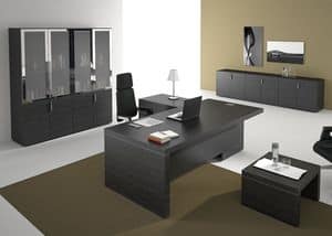 Titano comp.10, Furniture for executive offices, in modern style