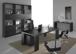 Titano comp.4, Elegant modern furniture for executive offices