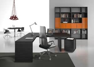 Titano comp.5, Executive Office Furniture, functional and modular
