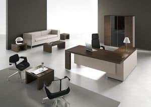 Titano comp.8, Elegant furniture for executive office, modern style