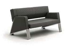 Auros 52005, Sofa for office and waiting rooms