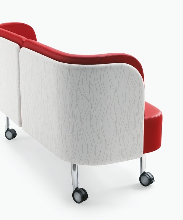Blog, Sofa on wheels, for office and waiting room