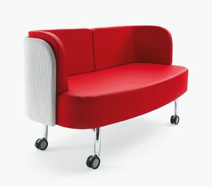 Blog, Sofa on wheels, for office and waiting room