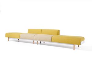 Bread compositions, Linear sofa, modular, for waiting areas and offices