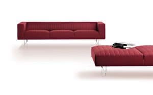 Gate sofa, Minimalist and modern sofa, for living room and waiting room