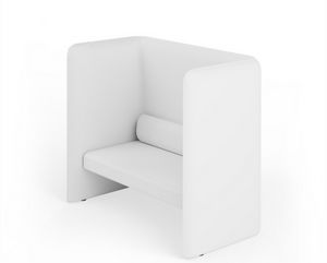 Kumo D, Two seater sofa with high or low backrest