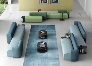 No, Modular seating system for waiting areas