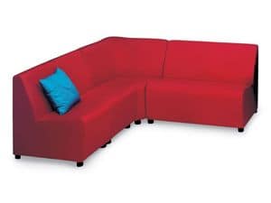 PL STELLA, Modern modular sofa, for study and office