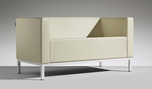 POLO 2, Design sofa for waiting rooms